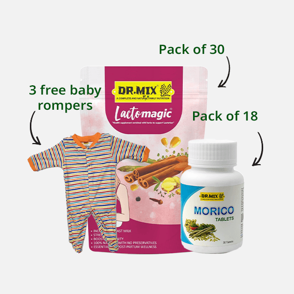 180 days lactomagic combo complete lactation support for new moms