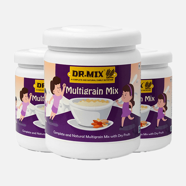 Kids Multigrain Shop Dr. Mix Multigrain Kids Protein Powder | Dr. Mix