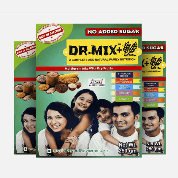 multigrain mix with dry fruits for your whole family
