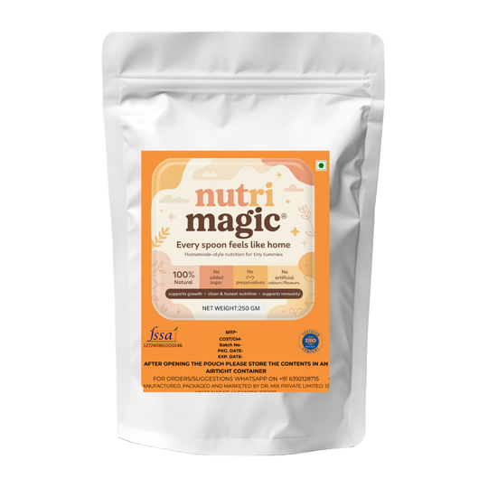 🌼 Nutrimagic – Pure Homemade-Style Nutrition for Tiny Tummies