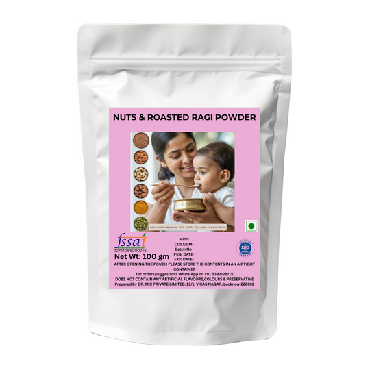 Powder of Nuts and Ragi for Kids