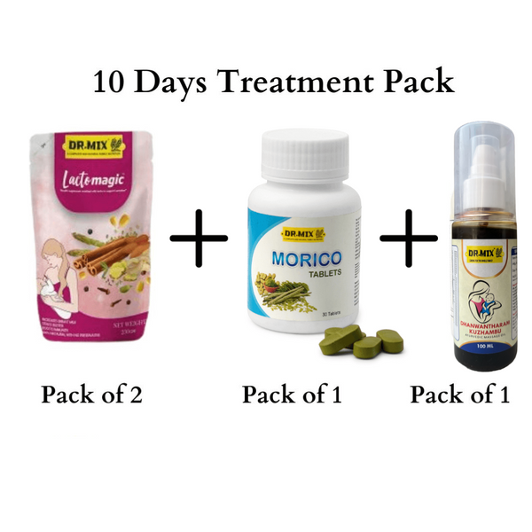 30 Days Lactomagic Combo: Complete Lactation Support for New Moms