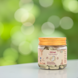 Lactomagic™ Lactation Support Tablets – Moringa (750 mg) + Ashwagandha (250 mg)