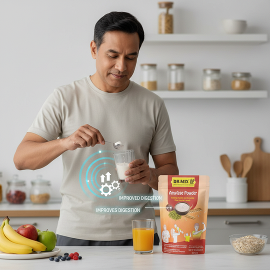 Nutritious Amylase Powder