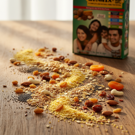Multigrain Mix with Dry Fruits for Your Whole Family SUGARFREE