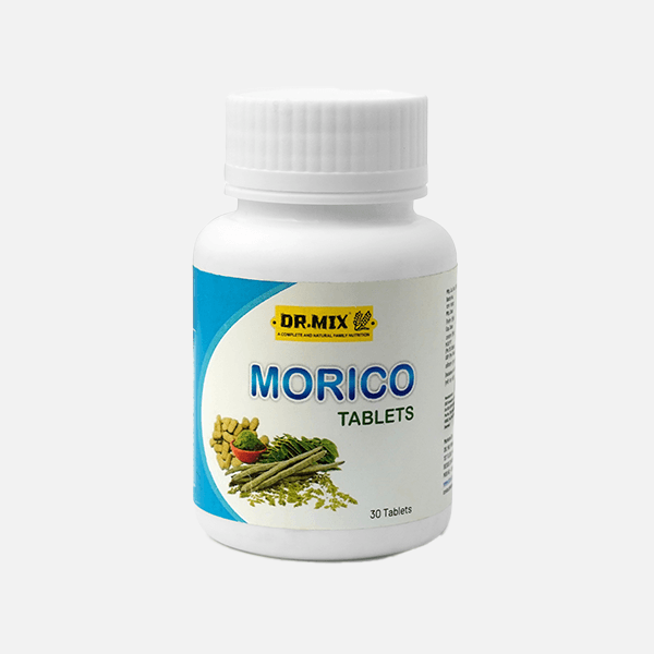 morico moringa leaf extract tablets
