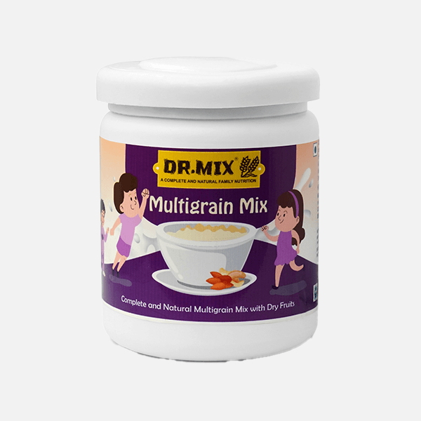 Shop Dr. Mix Multigrain Kids Protein Powder | Dr. Mix