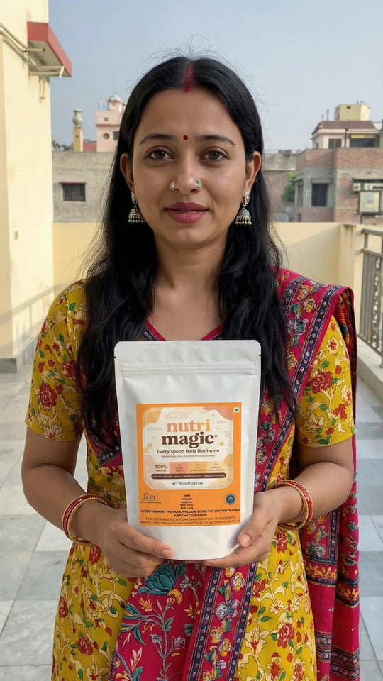🌼 Nutrimagic – Pure Homemade-Style Nutrition for Tiny Tummies 250 gm