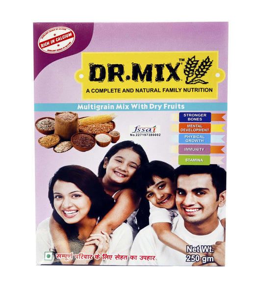 MUTLIGRAIN MIX WITH DRY FRUITS with natural sugar